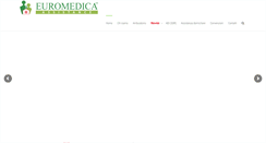 Desktop Screenshot of euromedica-assistance.com